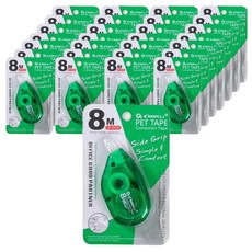 長立文具 Changli Slide 修正帶, 8M PET膠帶, 側握簡約舒適, 顏色隨機, 36個