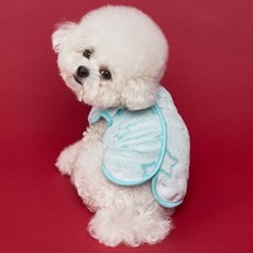 DOG-i 狗狗星星睡眠背心, 薄荷綠