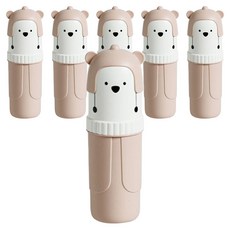 THE ZAKKA 便攜式小熊牙刷盒 2入, 3套
