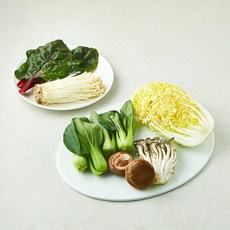 GAP 샤브샤브용 채소모둠, 1개, 700g