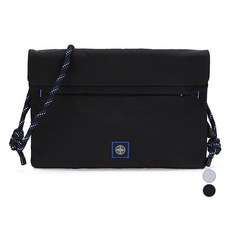 PanAm 男女通用 旅行斜背包 0156, 黑色