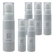 Ondasoop 便攜式簡易扁柏噴霧除臭劑, 6個, 40ml