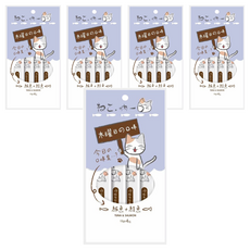 Neko 吶一口 全齡貓 貓肉泥, 5袋