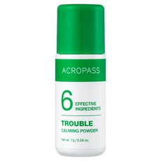ACROPASS 舒緩痘痘蜜粉, 7g, 1個