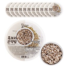 칼로리반 흑보리곤약밥, 190g, 12개