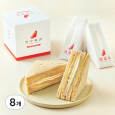 홍루이젠 호밀빵 치즈 샌드위치, 67g, 8개