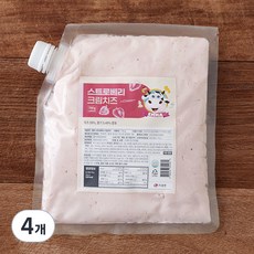 엠마 스트로베리 크림치즈, 700g, 1개입, 4개