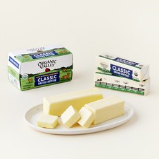 오가닉밸리 유기가공식품인증 가염 버터, 454g, 1개