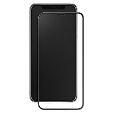 HODA 好貼 2.5D防窺保護貼 滿版黑, 1個