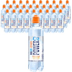 파워오투 오렌지레몬, 500ml, 48개