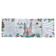 亞麻風防塵遮陽布, 顏色隨機