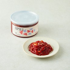 입술 실속 오징어젓, 1개, 400g