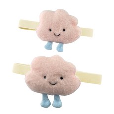 SISEUNDEUSI 窗簾固定帶繫帶, 2個, 彩霞