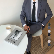 timsfit 男士四季 90-120 大尺碼標準西裝套裝