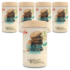 브레드가든 베이킹소다, 170g, 5개
