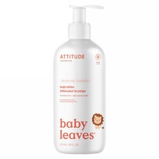 ATTITUDE 艾特優 嬰幼兒身體乳 梨花蜜, 473ml, 1瓶