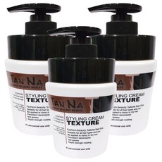 TAN NA 造型霜, 350ml, 3罐