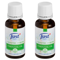 SwissJust 31草本精油, 20ml, 2瓶