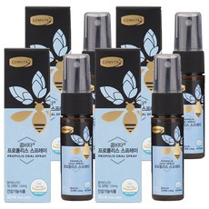 콤비타 프로폴리스 구강항균 스프레이, 4개, 20ml