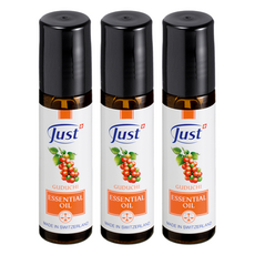 유스트 구두치 롤 온 오일, 10ml, 3개