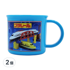 Skater 塑膠AG抗菌漱口杯 200ml, 鐵道王國, 2個