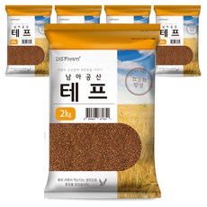 대구농산 테프, 2kg, 5개