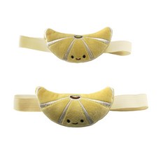 쿼르디 커튼 고정 스트랩 타이 끈, 바나나, 2개