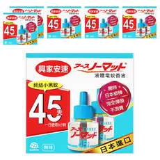 興家安速 液體電蚊香液 2瓶, 84ml, 6盒