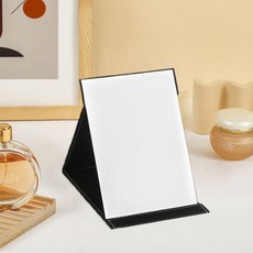 可折疊便攜式化妝鏡, 黑色的