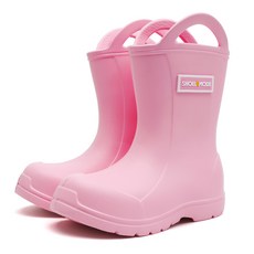 슈라모드 아동용 플레인 레인부츠