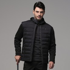 Cleveland GOLF 男式 Duelless Stadium 全拉鍊加厚夾克 CGKMJK103