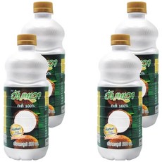 ampawa 頂級椰奶, 4個, 500ml