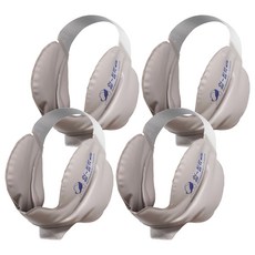 醫生幫助面部線條冷熱敷, 4個