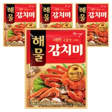 대상 해물 감치미, 300g, 4개