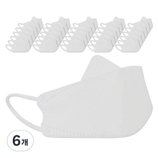 Midam 防紫外線 高爾夫登山 防紫外線99.9% 防曬 成人用 立體型 3D設計 實用大容量口罩, 6個, 白色, 50入