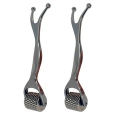 BSV 針頭頭皮按摩滾輪, 2個, 單色