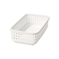 like-it 夾縫疊疊洗衣收納籃, 白色