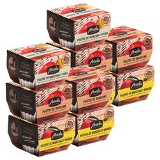 아넬라 생과일 디저트 인기 5종세트, 망고, 사과, 사과 + 배 혼합맛, 2세트