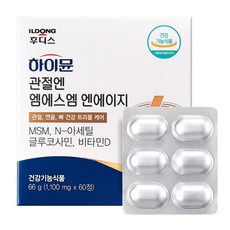 ILDONG 日東 連帽衫 Hymune Joint N MSM NG 66g, 1個, 60片