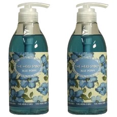THE HERB STORY 藍色小狗沐浴乳, 500ml, 2個