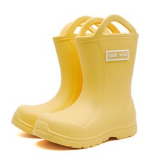 SHOELAMODE 兒童素面雨靴