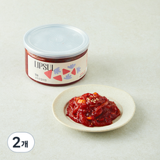 입술 실속 오징어젓, 2개, 400g