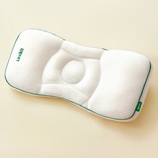 La vikit 嬰兒枕頭, 白色