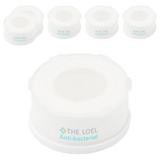 THE LOEL 抗菌無維他命C水龍頭濾芯 80g, 白色