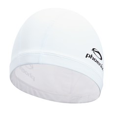 Phoenix PU塗層聚氨酯泳帽, 白色