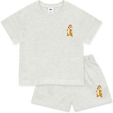 金兔兒童迪士尼短袖 Komidale 上下褲套裝