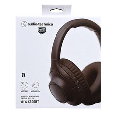 audio-technica 鐵三角 無線耳罩式耳機 原廠保固 258g, ATH-S300BT, 黑色