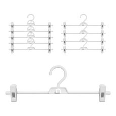 Saenghwalgongsik 高級防滑褲架, 白色, 10個