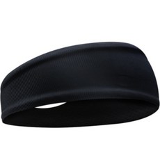 헤이조이 매쉬 스포츠 헤어밴드, 블랙