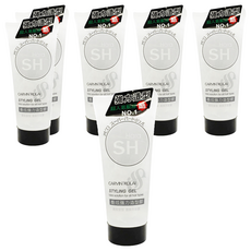 CARVIN KOLAI 卡汶克萊 酷炫強力造型膠, 長效造型 清爽不黏膩, 200ml, 6條